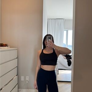 Black Crop Top